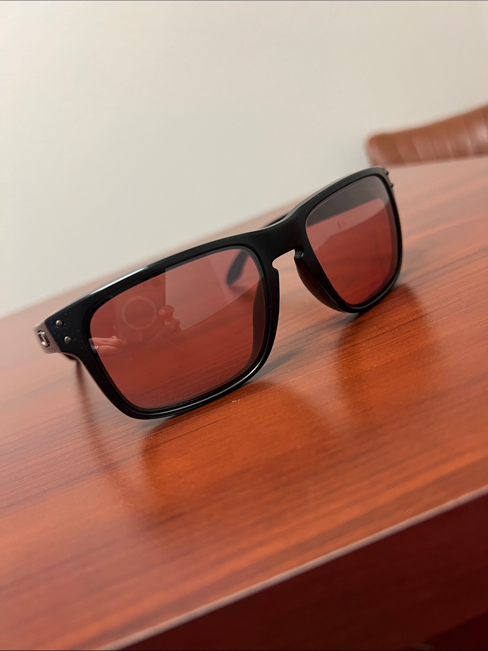 Oakley Holbrook Prizm Dark Golf Lenses Matt Black Frame